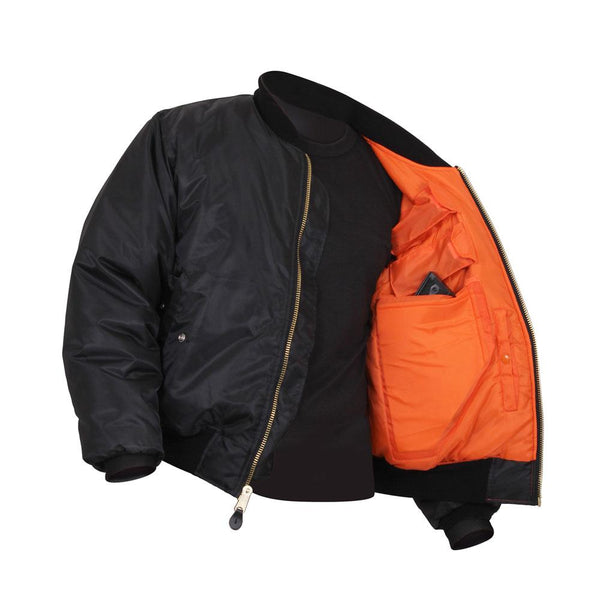 Concealed Carry MA-1 Flight Jacket