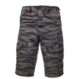 Long Length Camo BDU Shorts