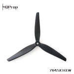 HQ MacroQuad Prop 7X4.5X3(CCW) Black-Glass Fiber Nylon