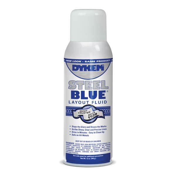 Dykem - STEEL BLUE® Layout Fluid 16oz | 80000