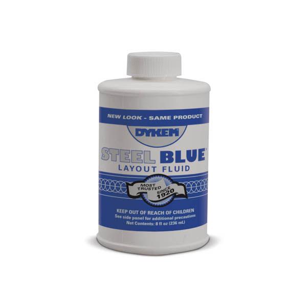 Dykem - STEEL BLUE® Layout Fluid 8oz | 80400