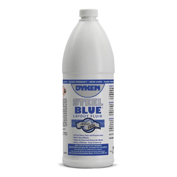 Dykem - STEEL BLUE® Layout Fluid 930ml | 80600