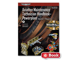 ASA - Powerplant AMT Aviation Maintenance Technician Handbook | ASA-8083-32A