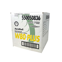 Aeroshell - W80 Plus Piston Engine Oil, With Antiwear