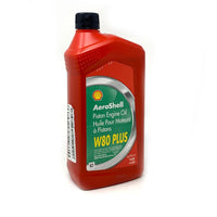 Aeroshell - W80 Plus Piston Engine Oil, With Antiwear