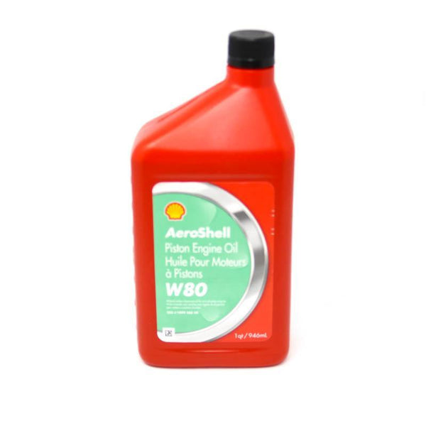 Aeroshell - W80  Piston Engine Oil, SAE 40