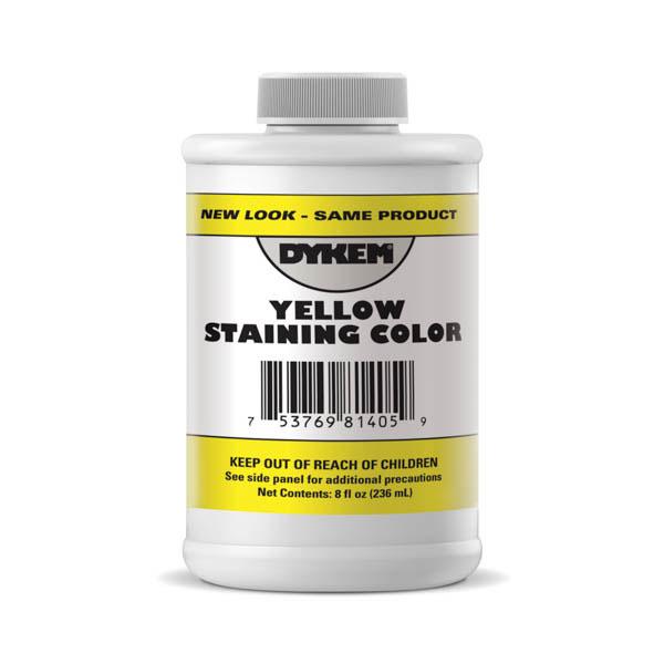 Dykem - Opaque Staining Color - Yellow 8oz | 81405