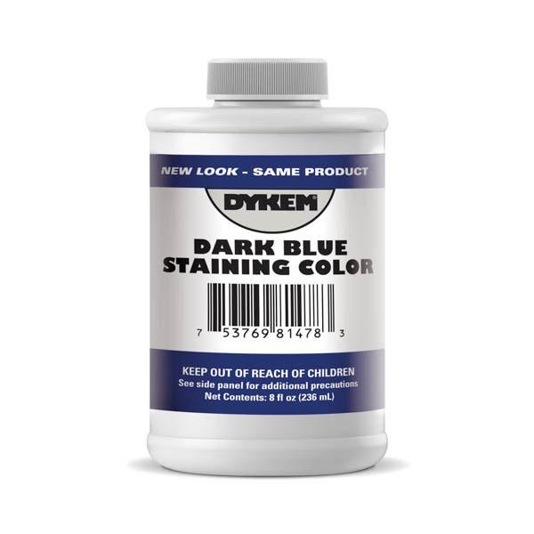 Dykem - Opaque Staining Color Dark Blue - 8oz | 81478