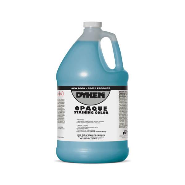 Dykem - Opaque Staining Color Light Blue - 1 Gallon | 81725