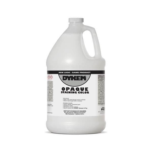 Dykem - Opaque Staining Color - White 1 Gallon | 81727