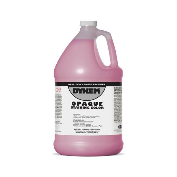 Dykem - Opaque Staining Color - Pink 1 Gallon | 81760