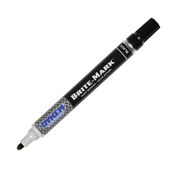 Dykem - BRITE-MARK 916, Black , Medium Tip Paint Marker | 84002