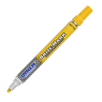 Dykem - BRITE-MARK 916, Yellow, Medium Tip Paint Marker | 84004