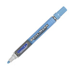 Dykem - BRITE-MARK 916, Light Blue, Medium Tip Paint Marker | 84008