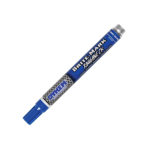 Dykem - BRITE-MARK® Roughneck Blue Medium Tip | 84201