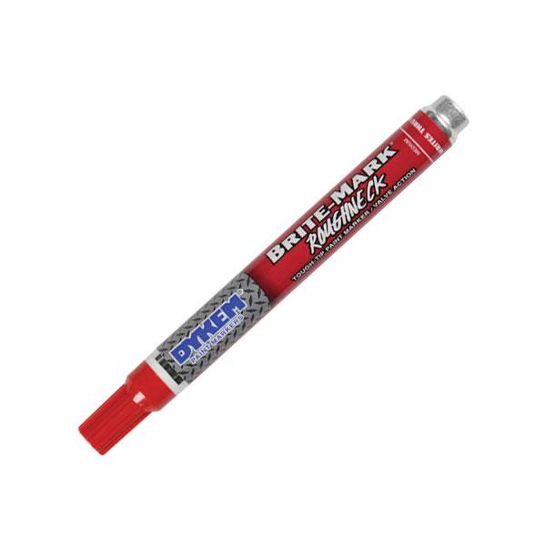 Dykem - BRITE-MARK® Roughneck Red Medium Tip | 84206