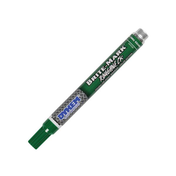 Dykem - BRITE-MARK® Roughneck Green Medium Tip | 84207