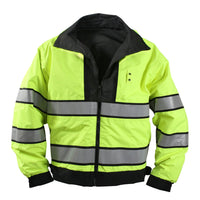 Reversible Hi-visibility Uniform Jacket