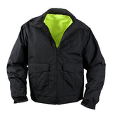 Reversible Hi-visibility Uniform Jacket