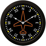 Trintec - 14'' Classic Directional Gyro Clock | 9062-14