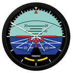 Trintec - 10'' Classic Artificial Horizon Round Clock | 9063-10