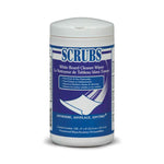 SCRUBS - White Board Cleaner Wipes - 120 Wipes | 90891