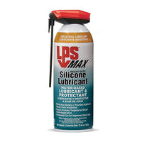 LPS® MAX Heavy-Duty Silicone Lubricant Water-Based Lubricant/Penetrant, 16 oz