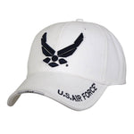 Deluxe U.S. Air Force Wing Low Profile Insignia Cap