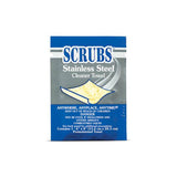 SCRUBS - Stainless Steel Cleaner Towels