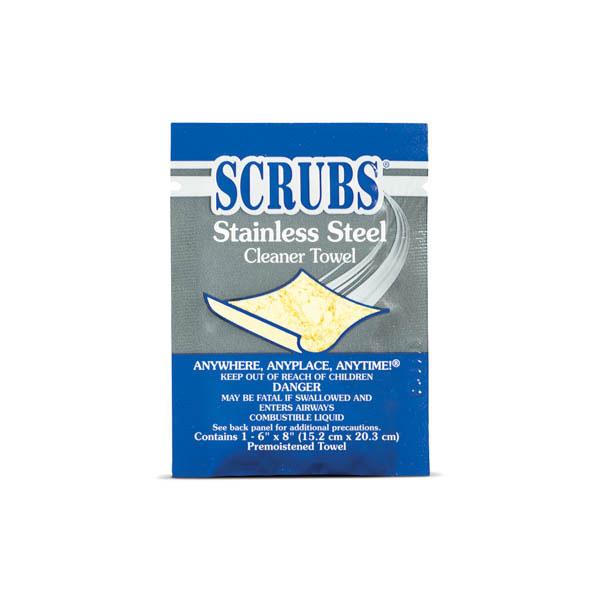 SCRUBS - Stainless Steel Cleaner Towels