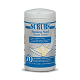 SCRUBS - Stainless Steel Cleaner Towels