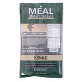 XMRE Main Entree Food Ration, MRE