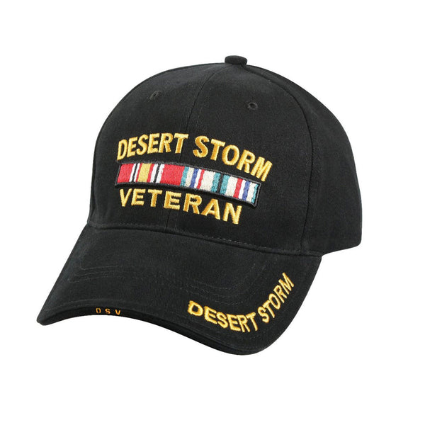 Deluxe Low Profile Cap -Desert Storm Vet