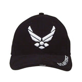 Deluxe U.S. Air Force Wing Low Profile Insignia Cap