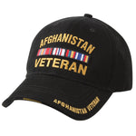 Deluxe Low Profile Afghanistan Vet Cap