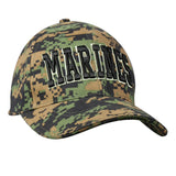 Deluxe Marines Low Profile Insignia Cap