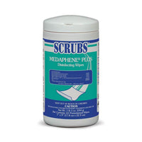 SCRUBS - Medaphene Plus Wipes - 65 Wipes | 96365