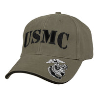 Deluxe Vintage USMC Embroidered Low Pro Cap