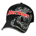 Deluxe Marines Eagle, Globe & Anchor Low Pro Cap