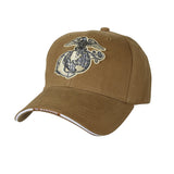 Deluxe Eagle, Globe & Anchor Low Profile Cap