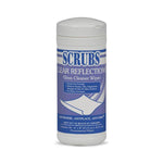 SCRUBS - Clear Reflections Glass Wipes