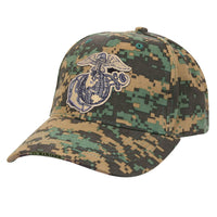 Deluxe Eagle, Globe & Anchor Low Profile Cap