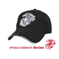 Deluxe Eagle, Globe & Anchor Low Profile Cap