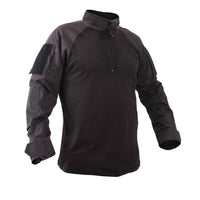 1/4 Zip Military Fire Retardant NYCO Combat Shirt