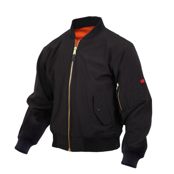 Soft Shell MA-1 Flight Jacket