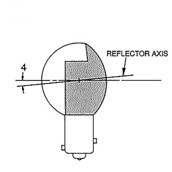 Grimes Reflector Lamp - 28V / 40W - A7079B24