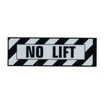 Tom Rubin Ent - No Left Placard, Sticker | A TRE 813