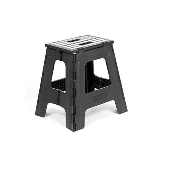 Kikkerland - Step Stool Folding Black | AKKRZ14-BLK