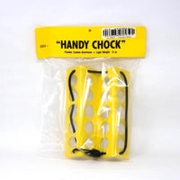 Handy Chocks 2"x2"x8"  Aluminum Aircraft Chocks