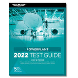 ASA - Fast Track 2022 AMT Test Guide: Powerplant | AMA-AMP-22